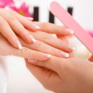 Refuerzo y corrección de uña